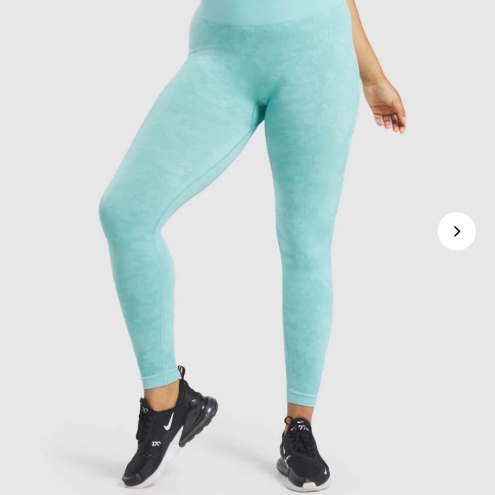 Gymshark Camo Leggings
